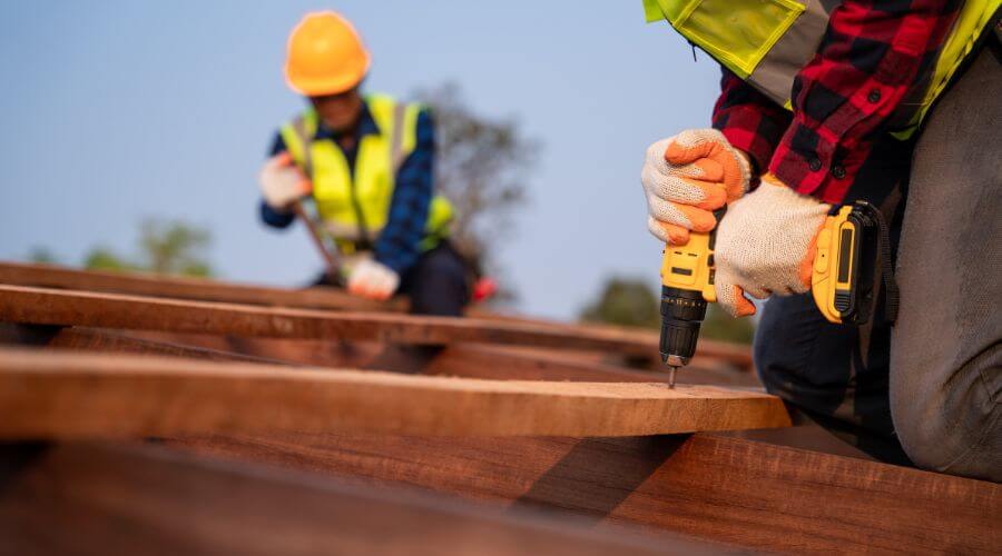 Professional residential roofers in Denmark, TN